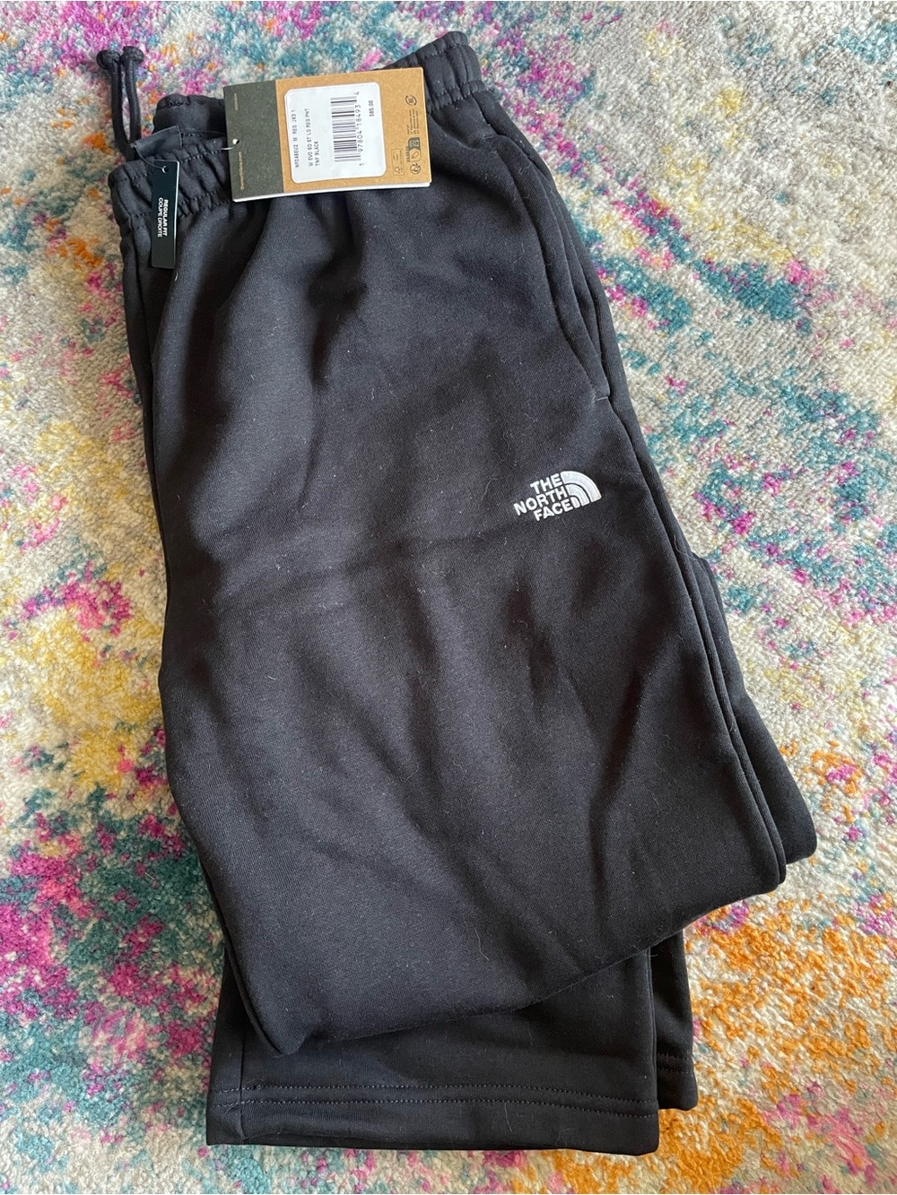 The North Face Black Track Joggers - Picture 4 of 4